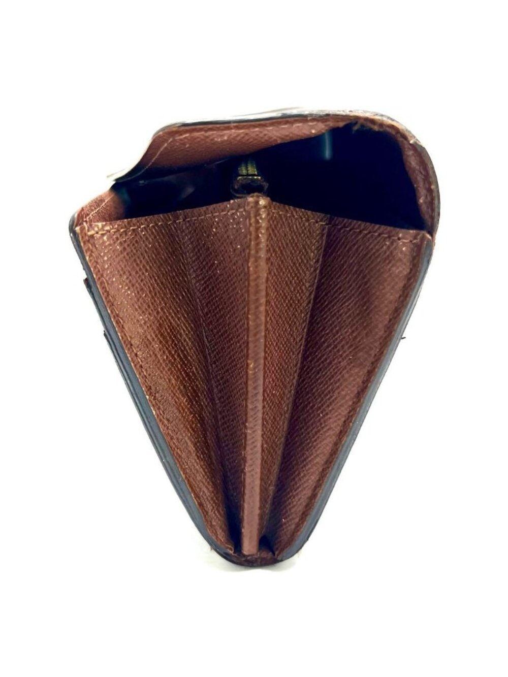 Louis Vuitton Monogram Portefeuille Sarah Wallet - Picture 4 of 16